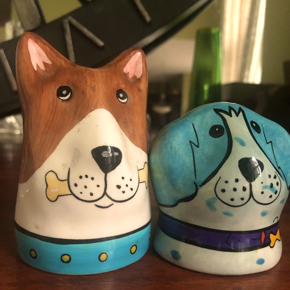 Salt & Pepper Dogs